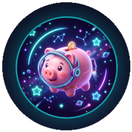 PagaKids Mascot Logo