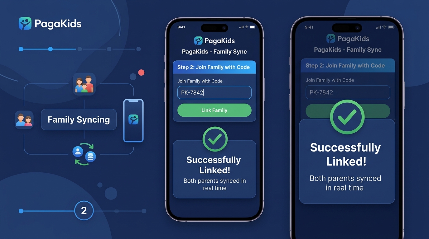 Vincular tutor secundário com código